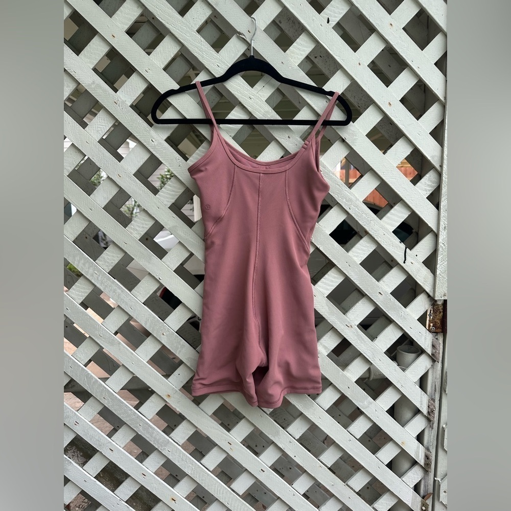 Lululemon Ribbed Contoured Yoga Unitard - Picture 5 of 6